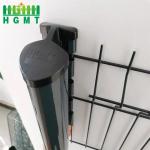 Cheap Price Professional Residential Privacy PVC Coated Curved Steel Design