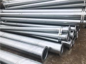 China GB BS EN39 Q345 4 Inch Welded Galvanized Steel Pipe 3.2mm Wall Thick wholesale