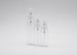 Clear Fine Mist Spray Bottle 30ml 100ml 120ml Transparent