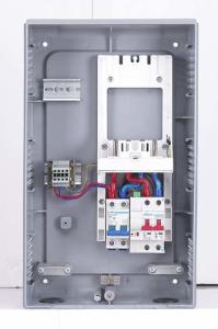 China Household Outside Electric Meter Box , Internal 400 Amp Meter Box With Disconnect wholesale