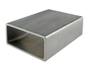 China 6063 Precision 1mm Aluminium Extrusion Square Tube wholesale