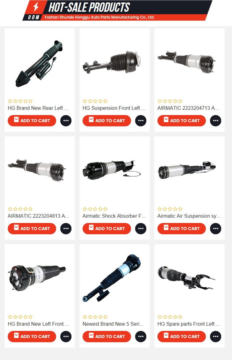 Auto Suspension Systems S600 Front ABC ADS W221 Hydraulic Shock Absorbers For Mercedes Benz S-CLASS 2213202313 Air Spring Shocks