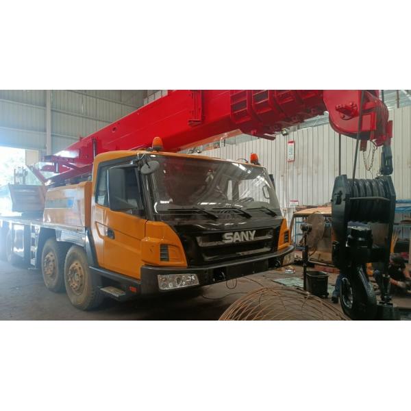 Perfect Renovated Condition 2011 Sy 50t Truck Crane Mobile Crane with New Paints Sell in Promotion Price