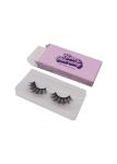 Eyelashes Cardboard Paper Printed Cosmetic Boxes 300Gsm With Window
