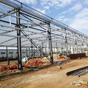 China Q355B PEB Steel Structure Steel Prefabricated Warehouse Building wholesale
