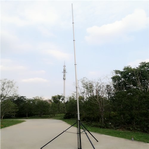 8m CCTV Security Camera Surveillance Telescopic Antenna Mast
