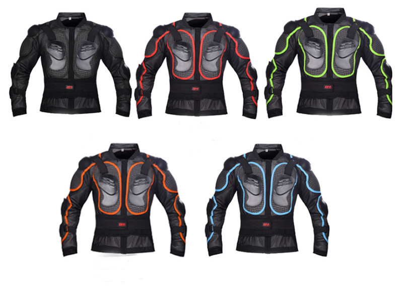 Motorcycle Riding Body Armor Full Racing Safety Jacket Motorcycle Rider Back and Chest racing body protector motorcycle