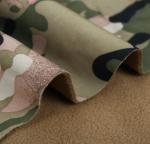 330 GSM 100% Polyester Protective Special Fabrics Fabric Printing Camouflage
