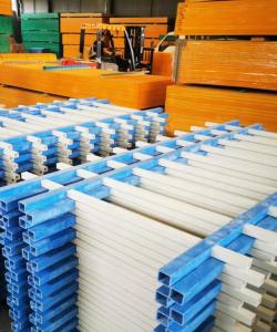 China Safety Electric Insulation GRP Fiberglass Fence Post Indeterminate Industrial wholesale