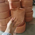 100mm 127mm Copper Mesh Rolls 15.2m Waterproof High Density 40
