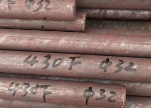 China Free Machining Ferritic AISI 430F EN 1.4104 Stainless Steel Round Bar wholesale