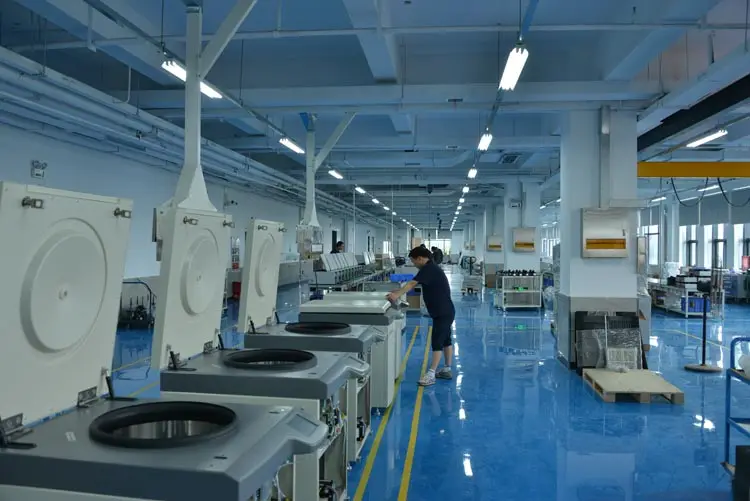 China L550 4x500ml Swing Rotor Laboratory Centrifuge With Different Adapter