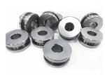 Iron Gray Color Tungsten Carbide Seal Rings For Machinery Bearing