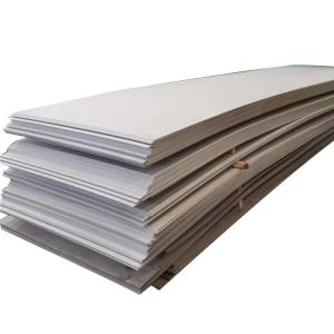 China Hot Rolled 10mm 15mm Weak Magnetic 301 304N 420J2 Stainless Steel Metal Sheet Laser Cutting Corrosion Resistance wholesale