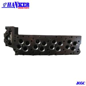 China 11183-78010 Hino Diesel Engine Parts J05C Cylinder Head For SK210-8 wholesale