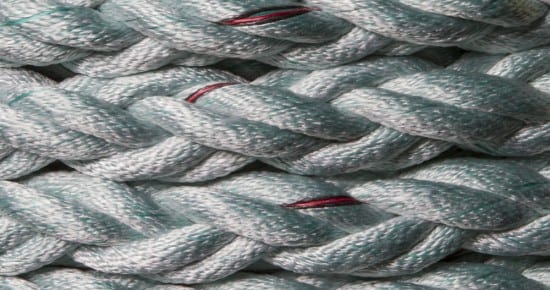 PP Polypropylene Heavy Duty Marine Rope Combination 48mm 8 Strand
