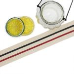 Jacquard 40mm Cotton Webbing Straps For Bags Collars