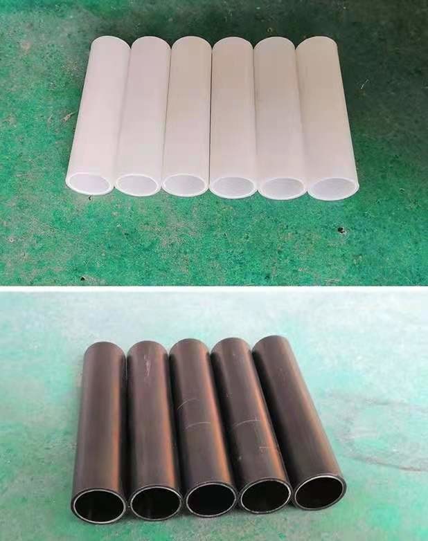 Rotary Blade Nylon Automated Tube Cutting Machine 1000W OEM