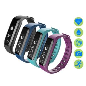 China Pulsometer Fitness Bracelet Watches Blood Pressure Smart Bracelet Step Counter Wristband Pedometer Smart Band pk fitbits wholesale