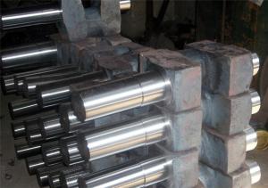 China 40CrMnMo / 30CrNiMo Carbon Steel Machining Forged Crankshafts For Automotive High Performance wholesale