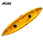 Double Sit On Top Sea Kayak For Fishing Outdoor Product HDPE Material