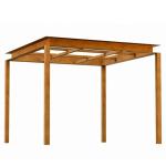 Roof Unique Designed Garden Metal Pavilion Corten Steel Pergola Gazebos
