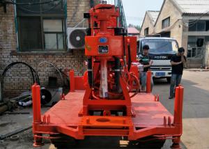 China Crawler Mounted Drill Rig 300m Depth For Building Construction wholesale