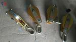 1.8KG - 13.2KG Aluminum Hoist Sheave Hoist Operation Small Block And Tackle