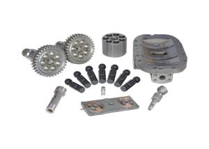 China Belparts Excavator HPV091 Hydraulic Pump Parts For EX100-2 EX200-2 EX200-3 EX120-2 wholesale