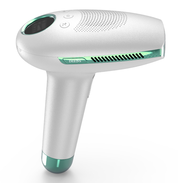 Deess Beauty Care Ice Cool IPL Hair Removal 3.1cm2 Laser Hair Removal Unlimited Flashes