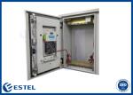 Small DC48V LED Outdoor Telecom Enclosure Anticorrosion Single Wall Structure