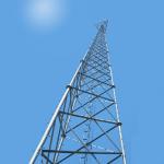 Electric Steel Structure 25m Guyed Lattice Tower