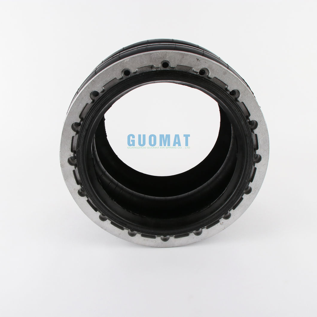 Double Convoluted Air Suspension Kits Air Spring for Industrial Applications