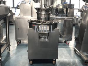 China Industrial Chemical Rapid Mixture Granulator For Pharmaceuticals Granules Making wholesale