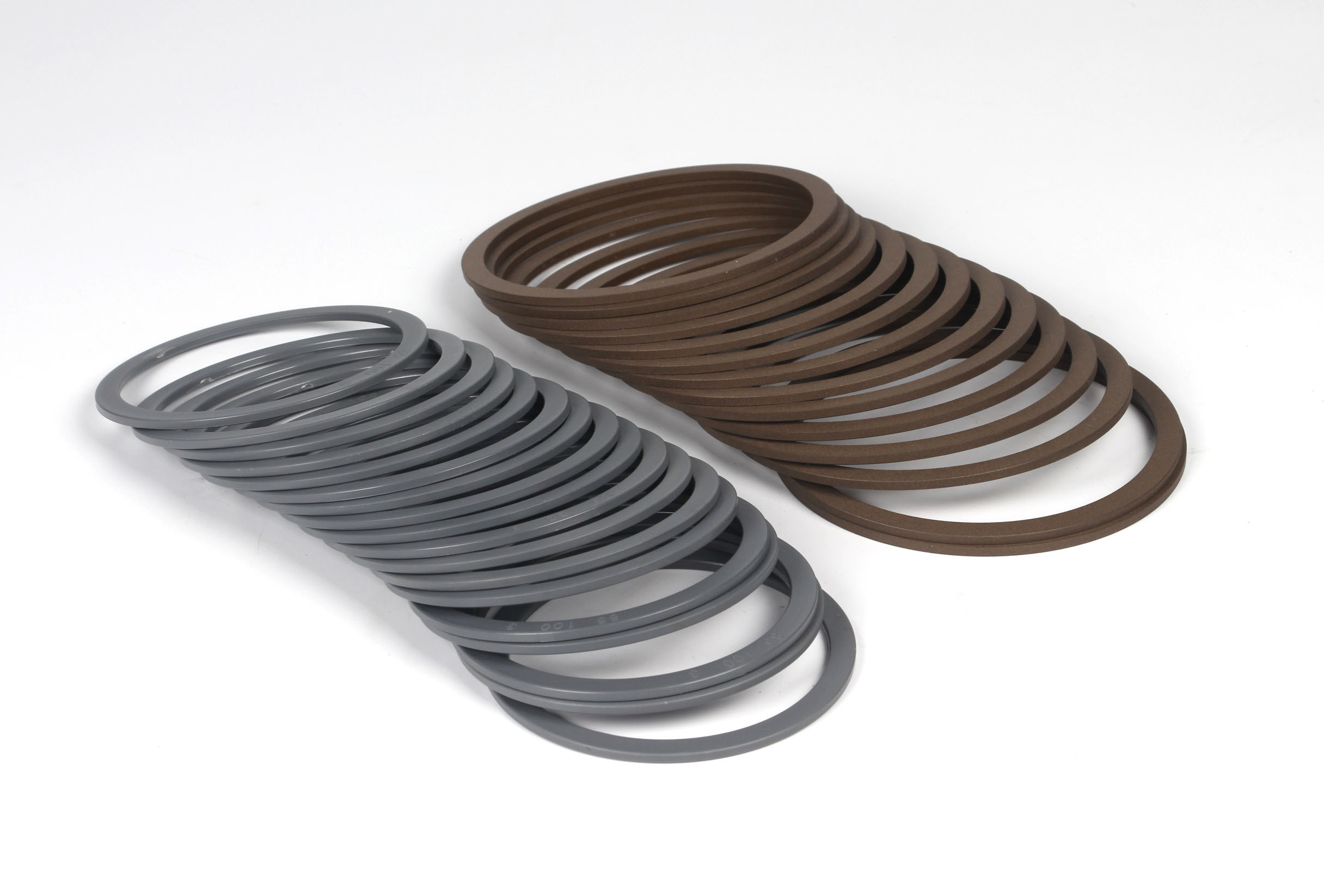 Bronze Filled BRT Nylon Back Up Ring PTFE Hydraulic U Cup Seals