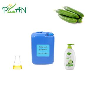 China Pure Natural Body Wash Fragrances Cucumber Fragrance Essence Oil wholesale