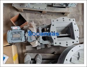 China Iron Wafer Resilient Seat Ring DN200 Actuator Butterfly Valve wholesale