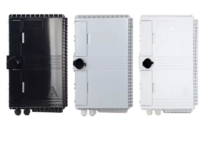 16 port Outdoor Fiber Optic Distribution Box with SC adapters ABS material