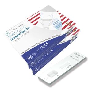 China Plastic Saliva Antigen Test Kit Malaysia 99% Accuracy wholesale