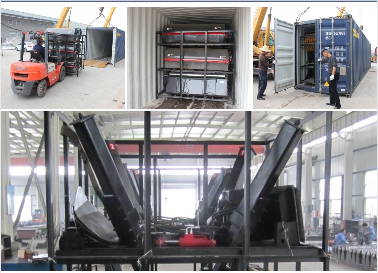 20 Ton Excavator Compatible Performance Angle Broom for All Brands Skid Steer Loaders