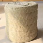50mm Non Hygroscopic Water Repellent Fireproof Rockwool Building Heat Insulation