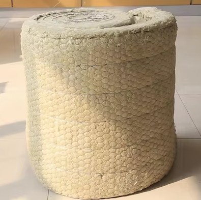 50mm Non Hygroscopic Water Repellent Fireproof Rockwool Building Heat Insulation