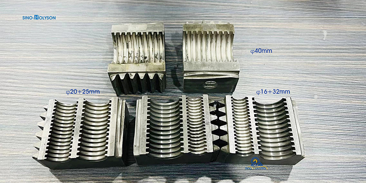 75 Rpm Screw Speed HDPE PP PVC Electrical Conduit Pipe Making Machine 22kw