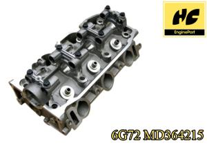 China Cast Iron / Aluminum Diesel Engine Cylinder Head For Mitsubishi 6G72 MD364215 wholesale
