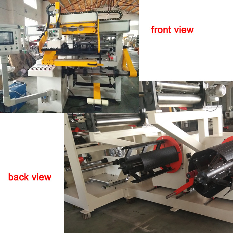 China Transverse Width 600mm Cast Resin Transformer Foil Winding Machine wholesale