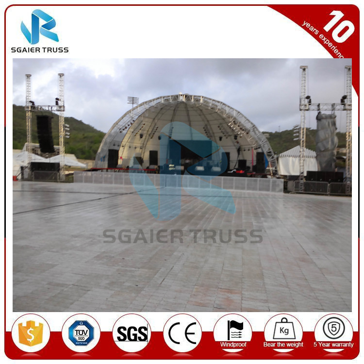 Security Protection Crowd Control Barrier Metal Material Concert Barricade