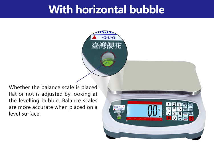 300000 Precision Balance for Industry SOHE 2024 Multi-Function Weighing Table Scale