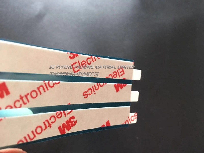 Acrylic Foam Tape 0.64mm Silicon Die Cut Adhesive Tape , 3M 4936 Acrylic Adhesive Tape