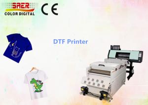 China High Speed DTF Heat Transfer Printer With Powder Shaking Machine wholesale