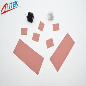China Pink Thermally Conductive Electrical Insulator Thermal Interface Materials wholesale